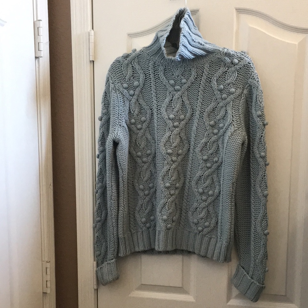FINAL MARKDOWN Unique Bloomingdales sweater petite large